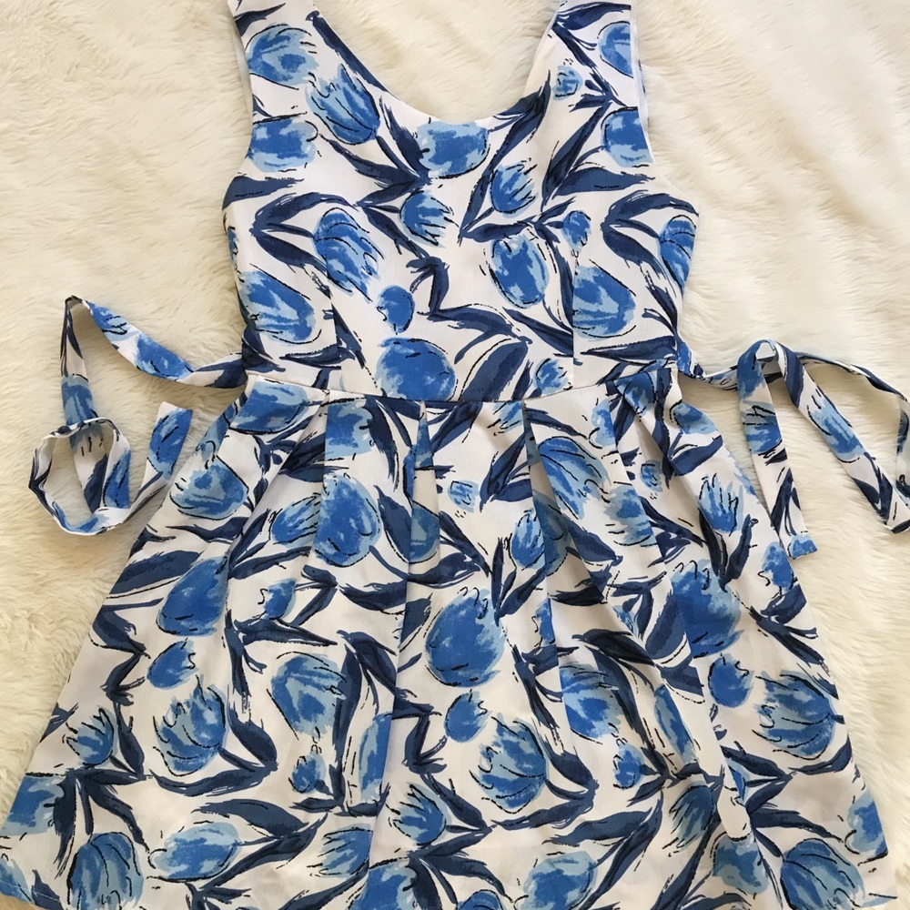 Blue Classic Cut Dreas